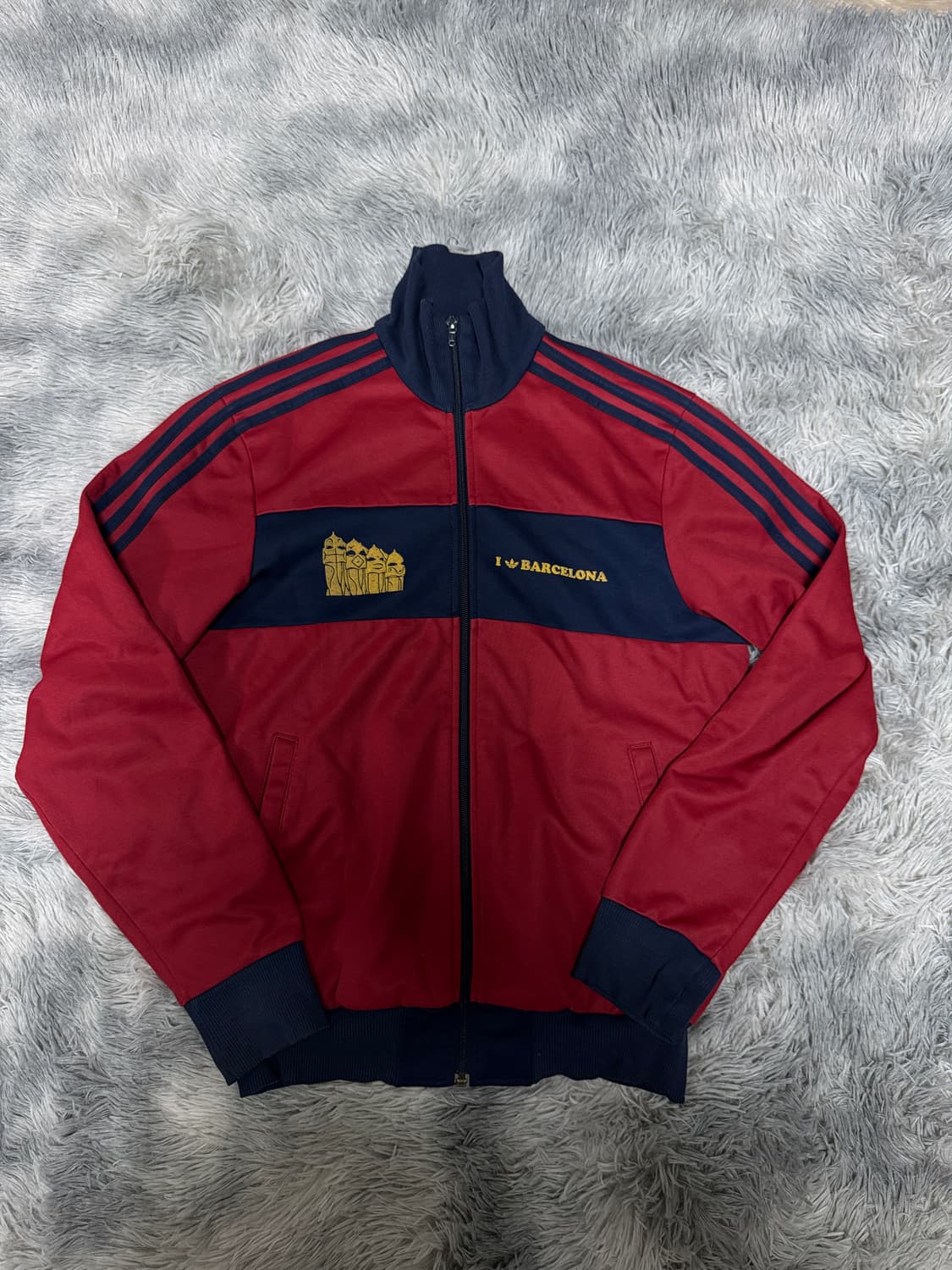 00s 아디다스 바르셀로나 져지 M사이즈 상품이미지1