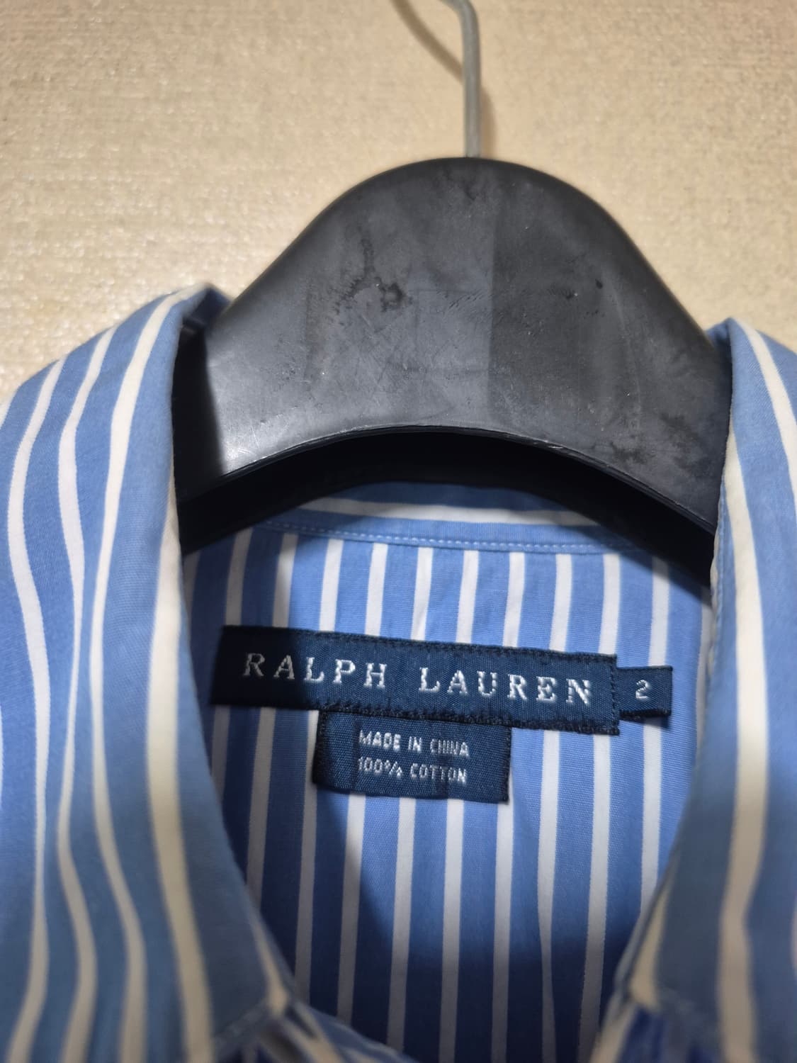 폴로 랄프로렌 노포니 스트라이프 셔츠 상품이미지6