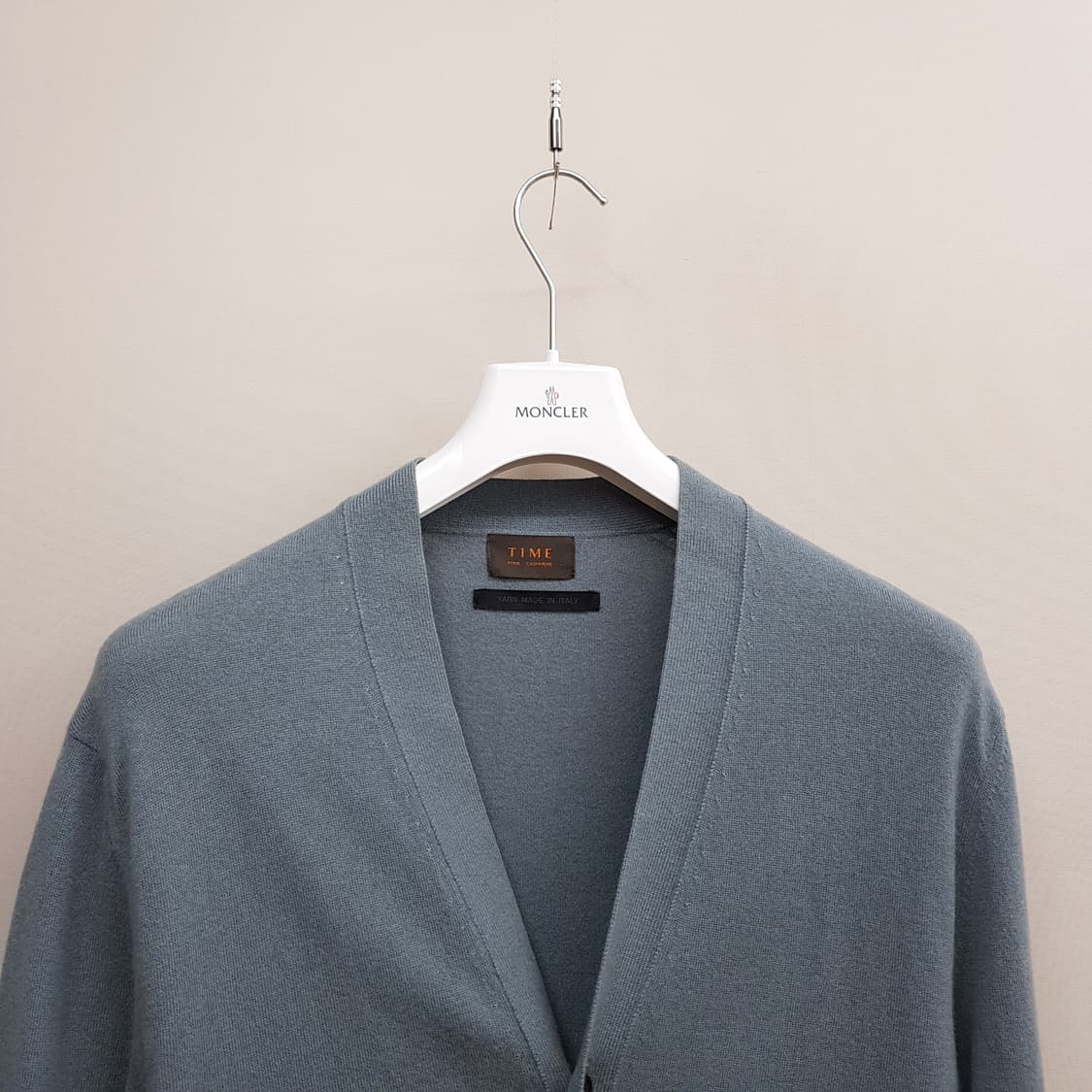 한섬 타임옴므 2021 퓨어 캐시미어 가디건 95사이즈 상품이미지2