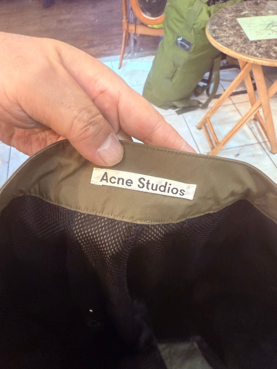 50/36 정품 아크네스튜디오 바지 팝니다 상품이미지2