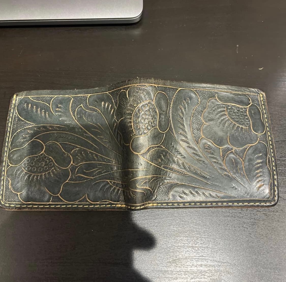 RRL 인디고 카빙 지갑 상품이미지4