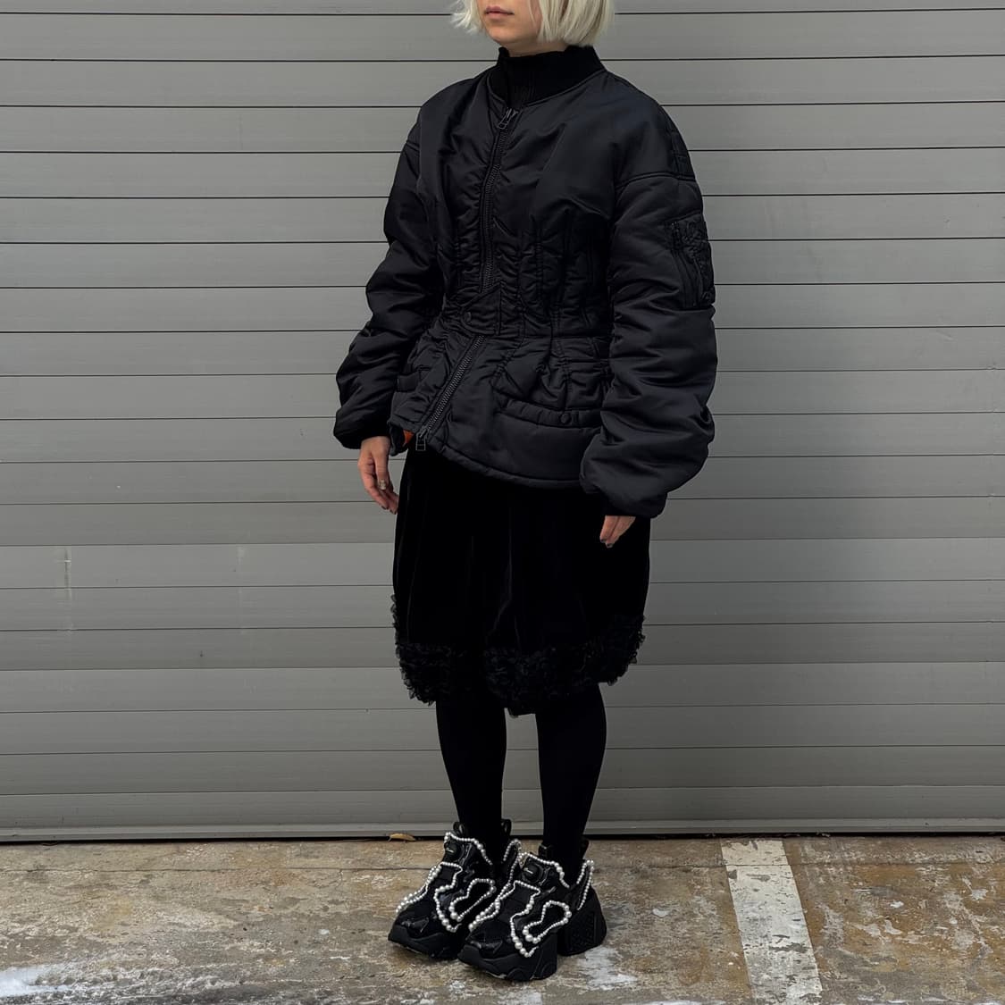 Noir Kei Ninomiya X Reebok 상품이미지6