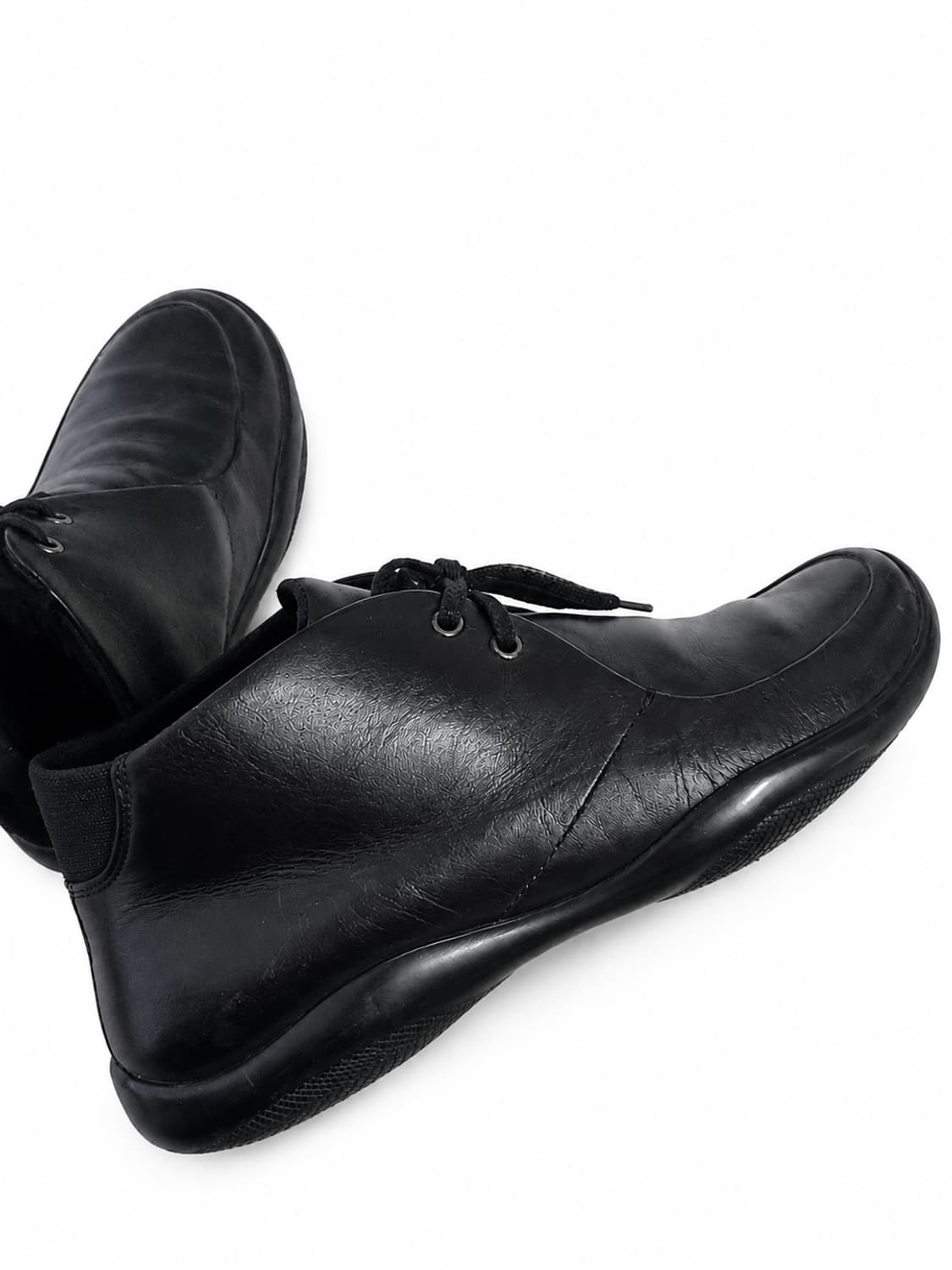 Prada Moc Toe Chukke Boots UK7 상품이미지3