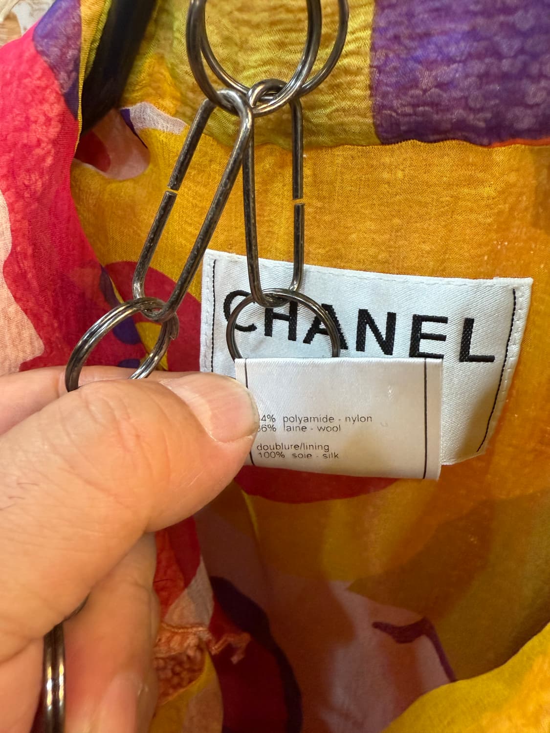 55-66 /28 정품 샤넬 트윗트 set 팝니다 상품이미지3