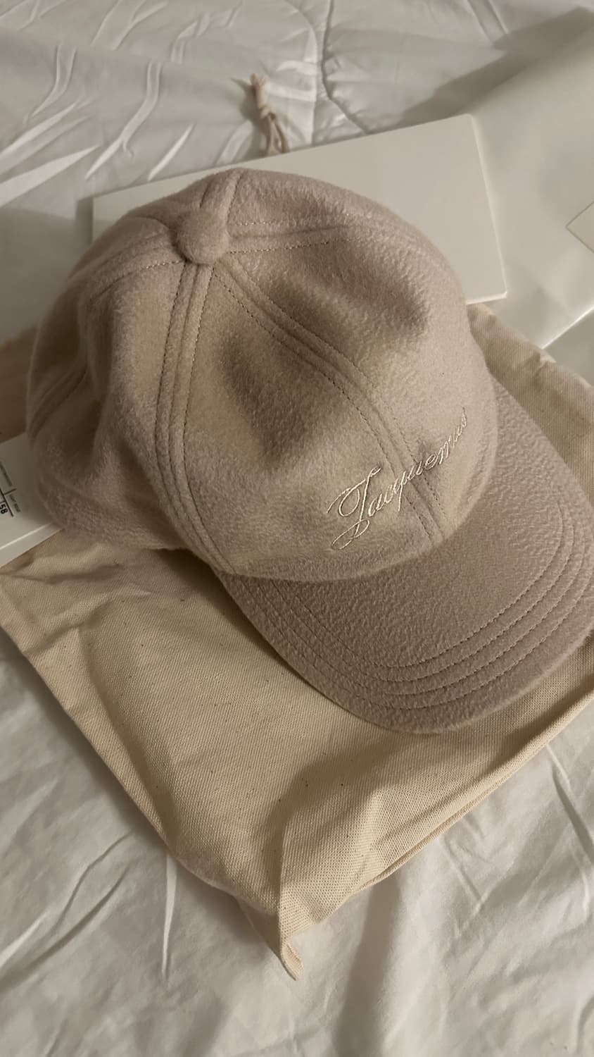 자크뮈스 카체미로 베이스볼 캡 상품이미지4