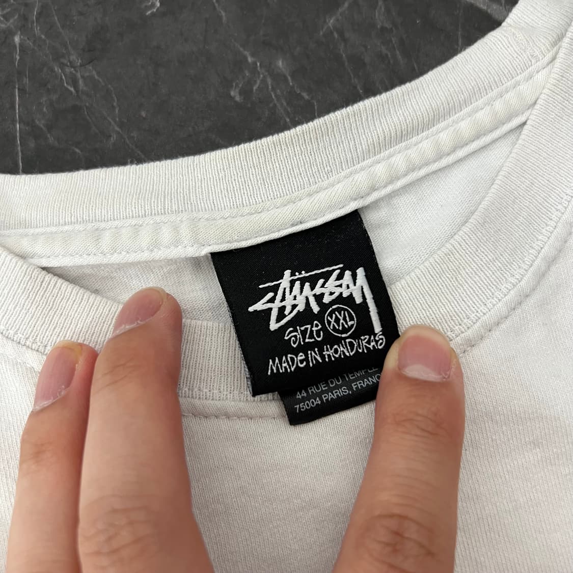 스투시 인 블룸 반팔 화이트 상품이미지5