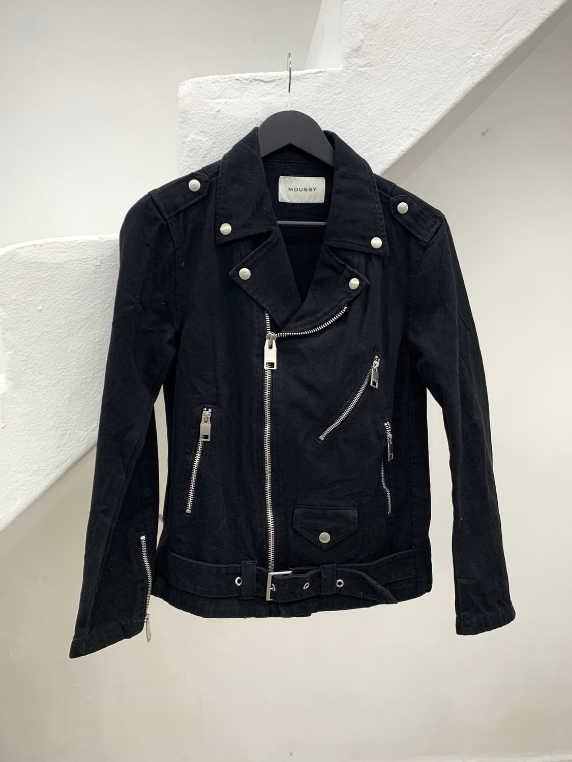 Moussy double rider jacket    상품이미지4
