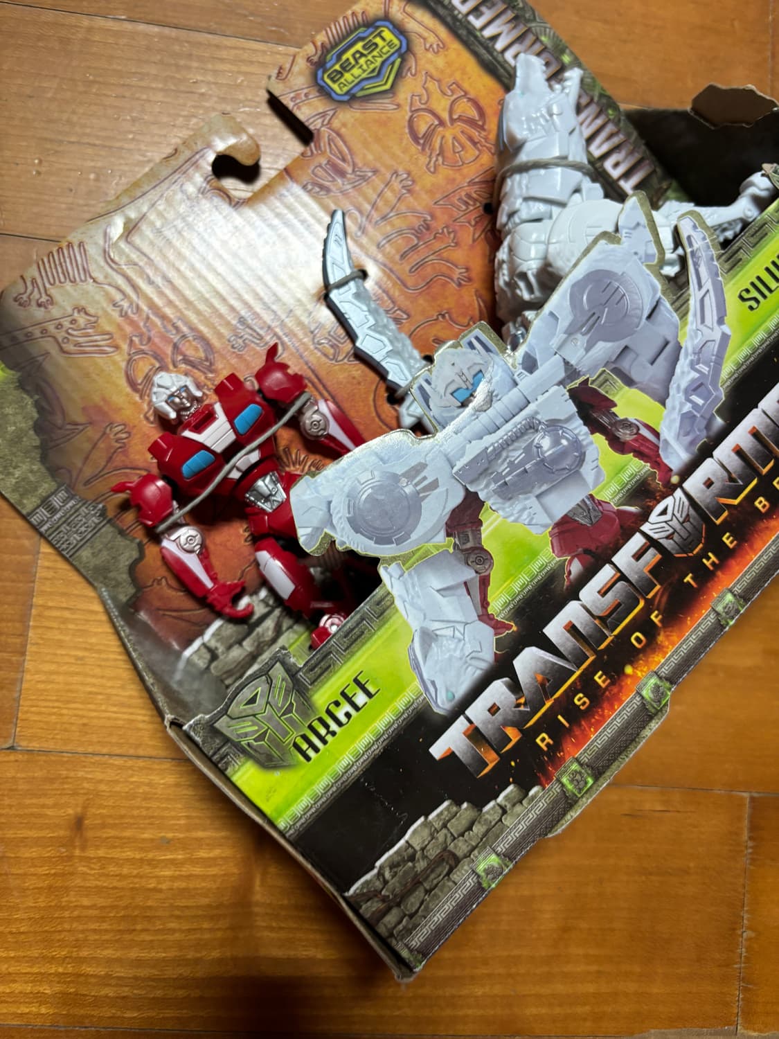 미개봉) 트랜스포머 알씨 실버팽 일괄 세트 피규어 인테리어 소품 상품이미지3