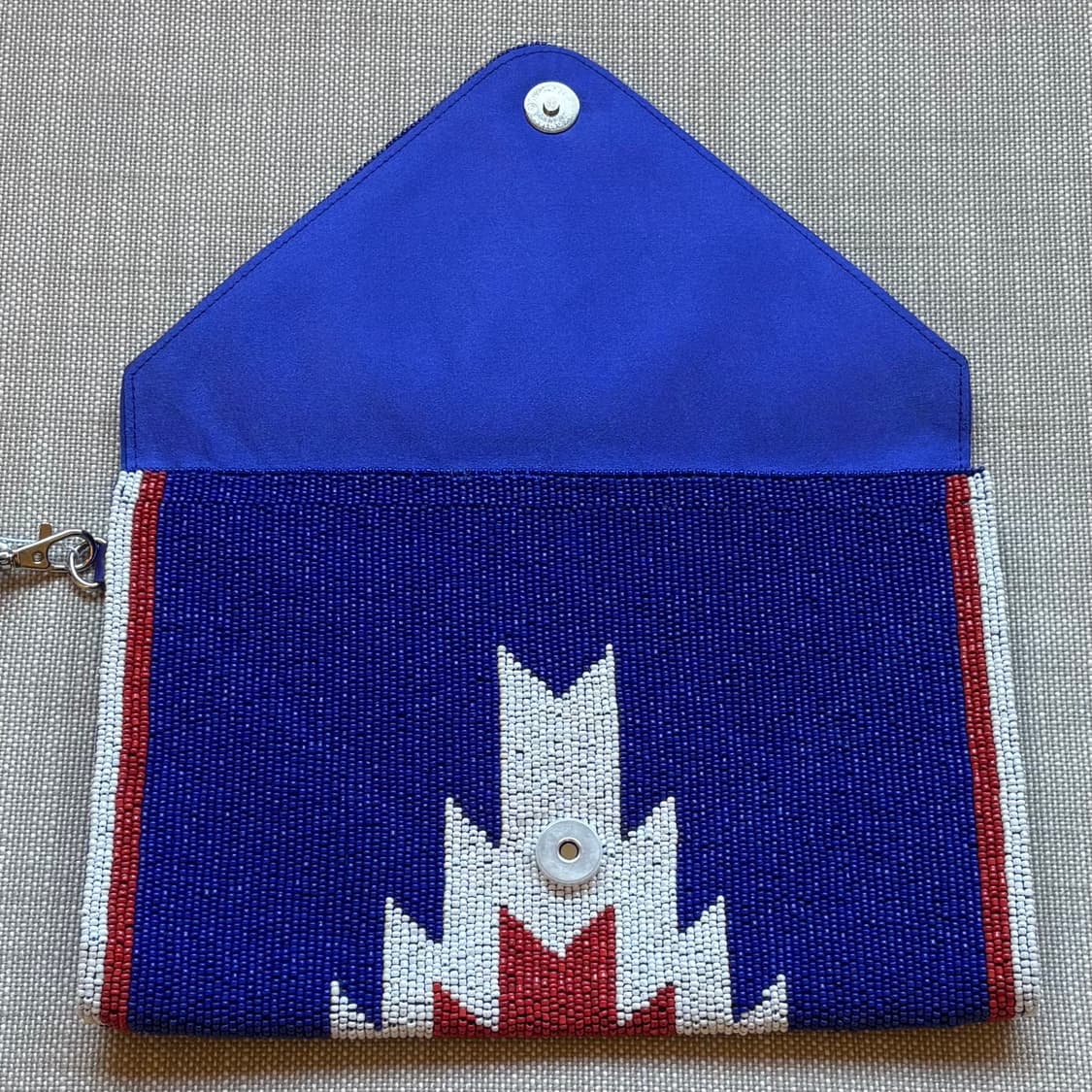 [새제품] La Leia Native Navajo 비즈 클러치 백 상품이미지6