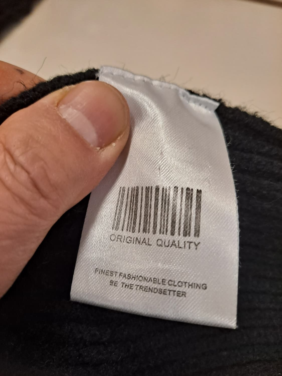 Good Life Works 블랙 니트집업 L사이즈 상품이미지4