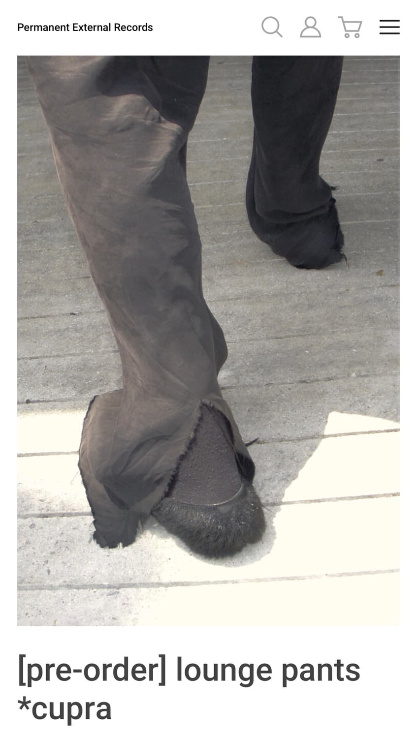 머듈 라운지 팬츠 큐프라 2  상품이미지1