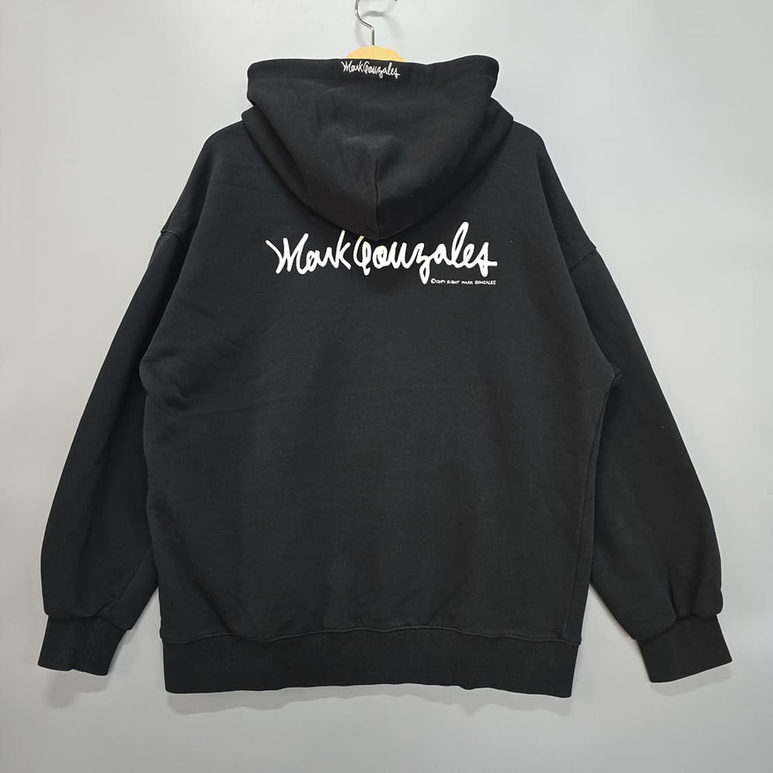 마크곤잘레스(Mark Gonzales) 빅로고 후드티 L 상품이미지4