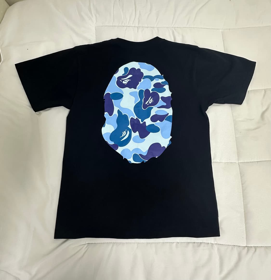 베이프 카모 빅 에이프 반팔 M 상품이미지2