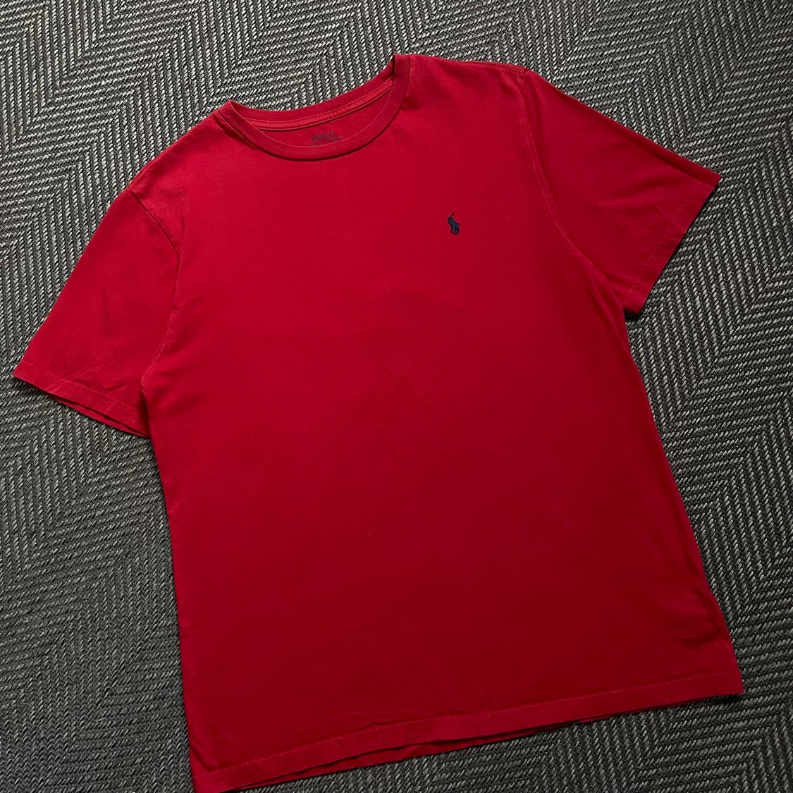 폴로 랄프로렌 신형 포니 반팔 티셔츠 레드y 4574 상품이미지1