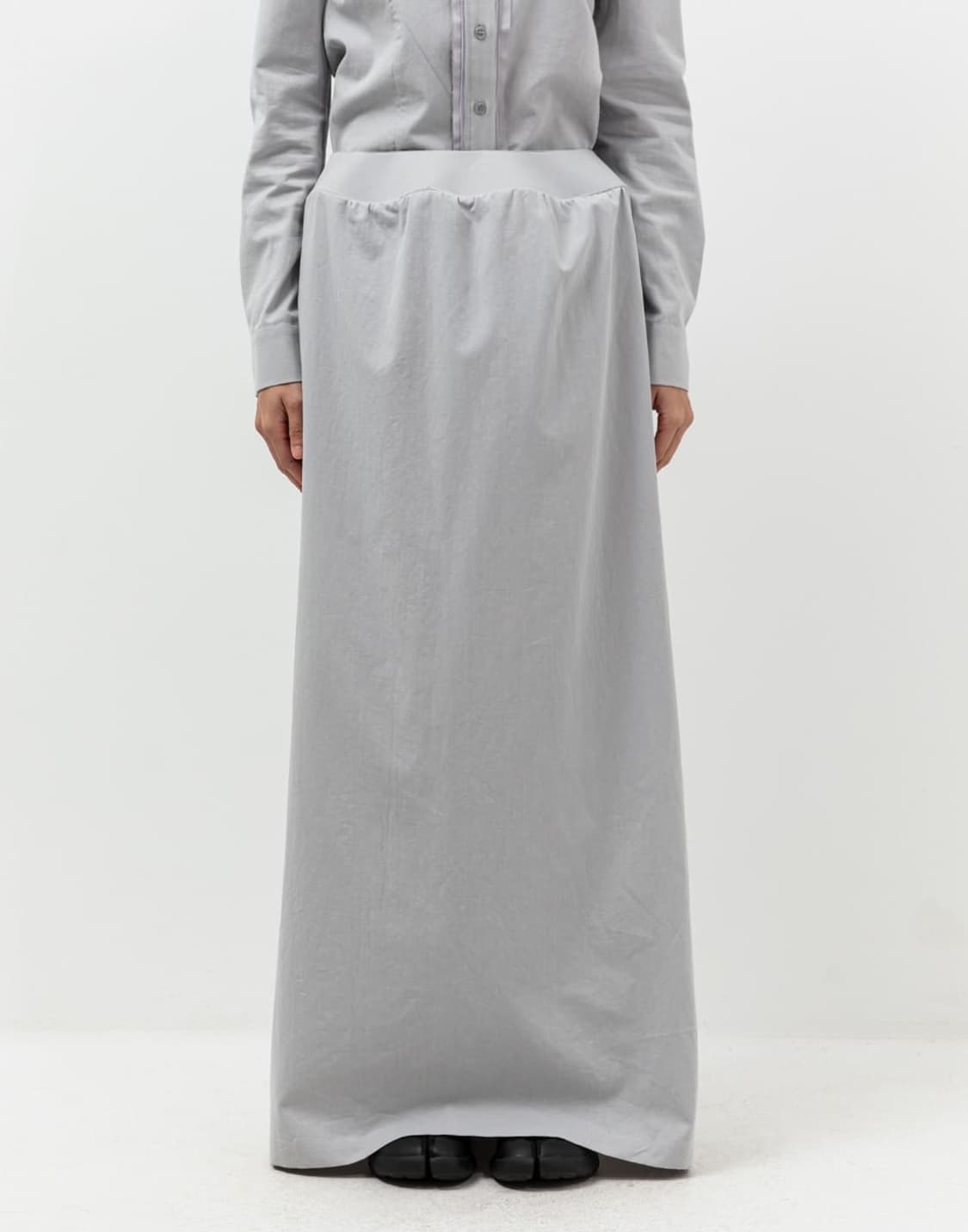 에옹쓰 맥시 코튼 스커트 상품이미지1