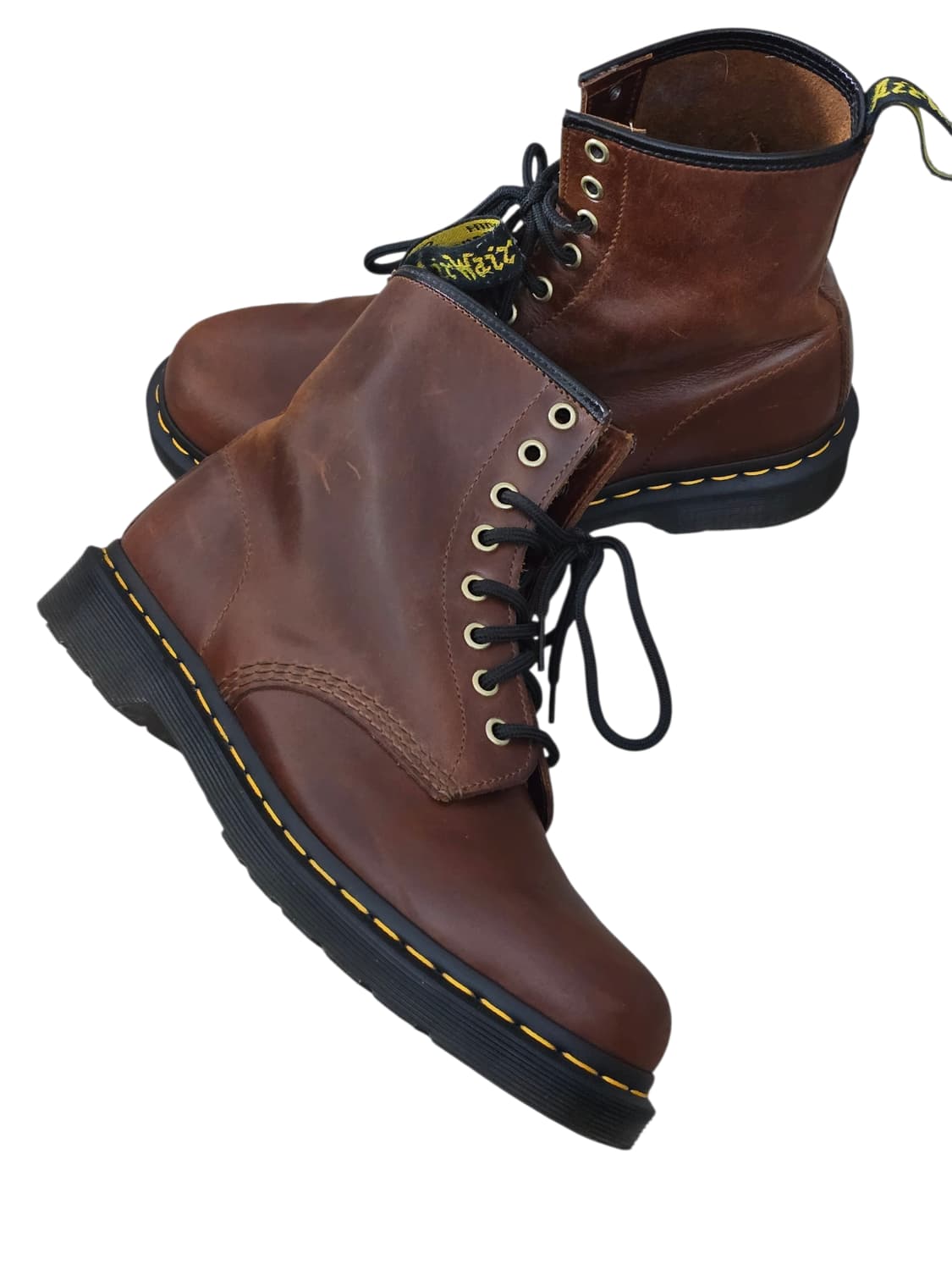 (260)닥터마틴 1460 8홀 브라운 부츠 상품이미지7