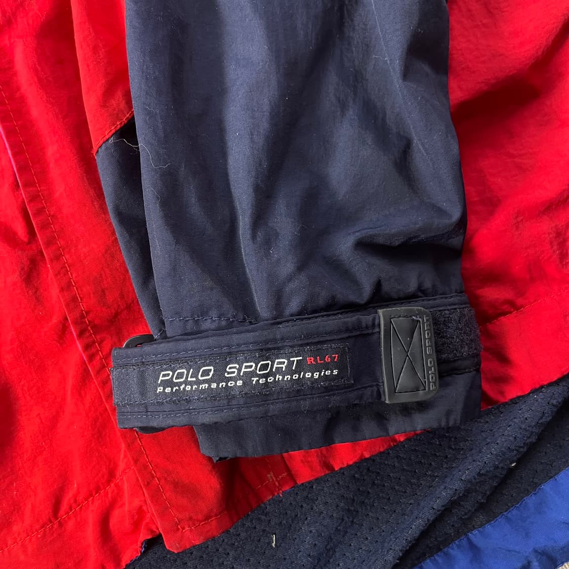 105 폴로랄프로렌 스포츠 올드스쿨 점퍼 상품이미지5