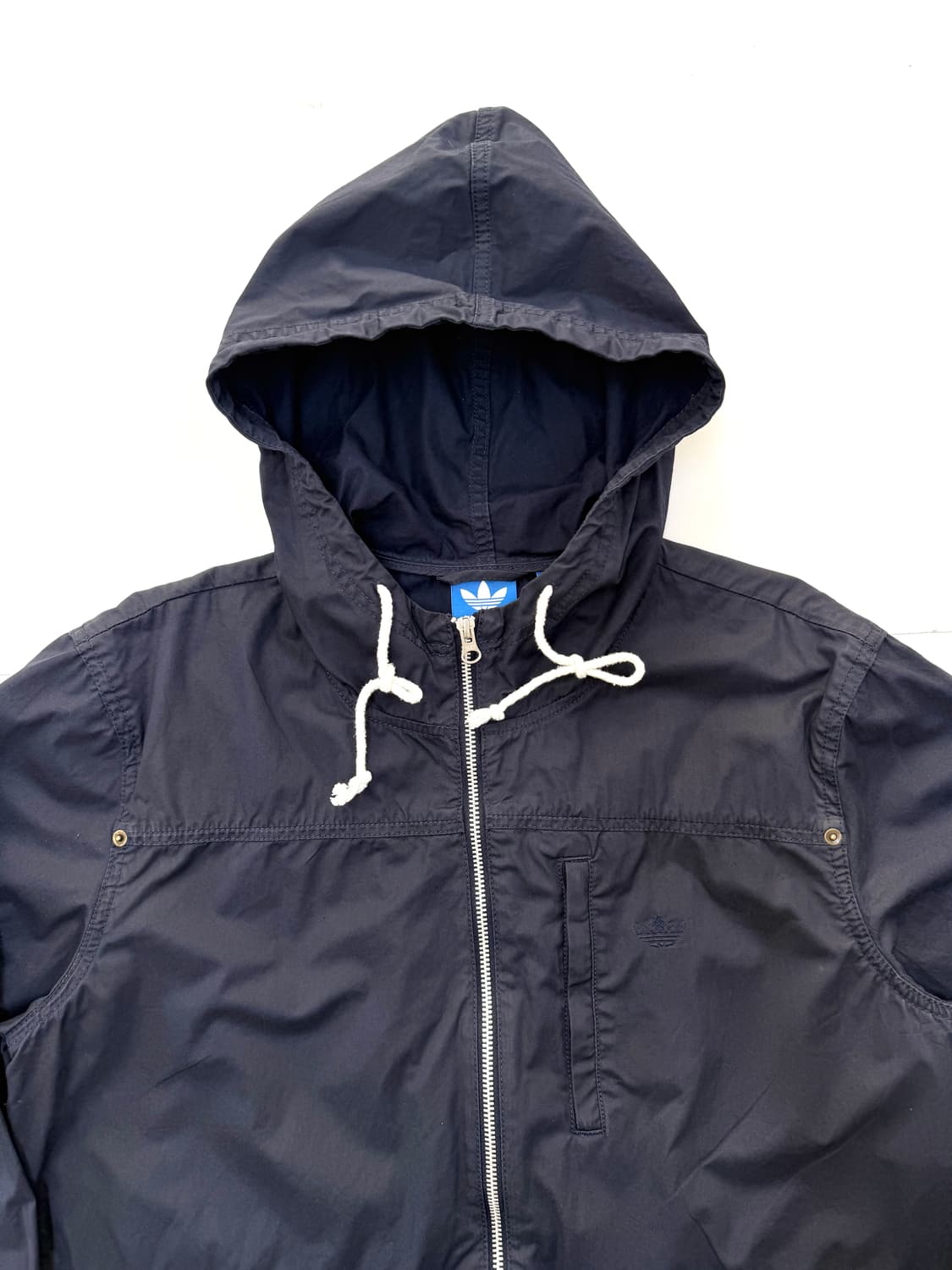 아디다스 오리지널 코튼 집업 후디 상품이미지3