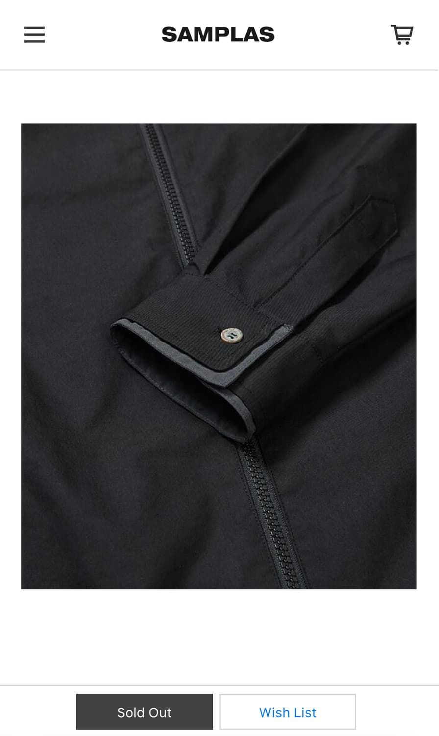 엑슬림 xlim ep.3 01 shirt black (1) 자켓 상품이미지8