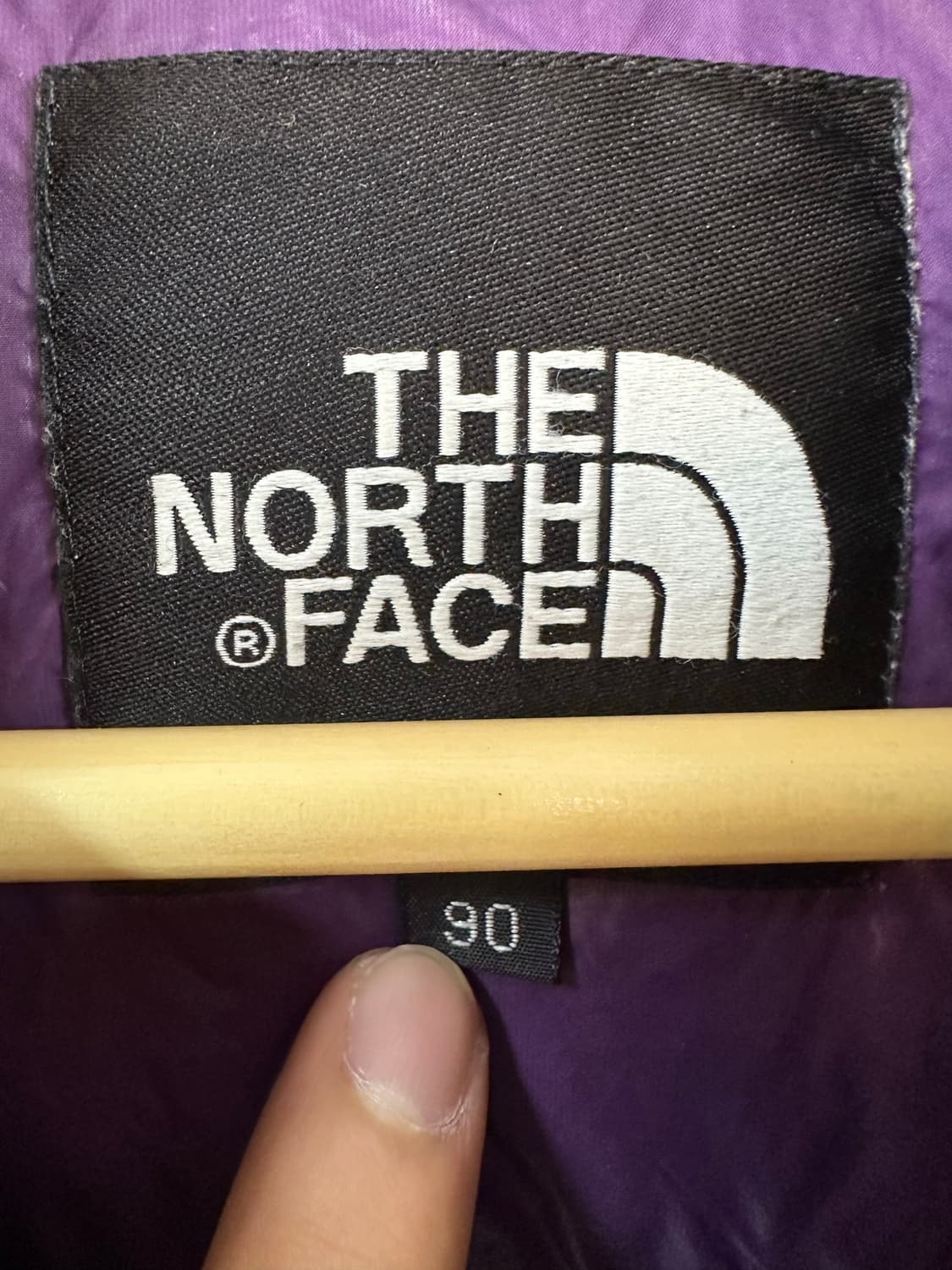 노스페이스 700 패딩 상품이미지2