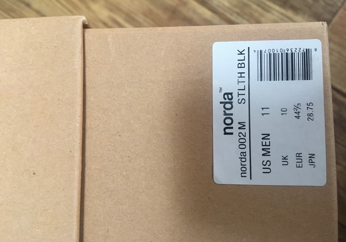 (US11)노다 002 블랙 판매합니다 상품이미지8