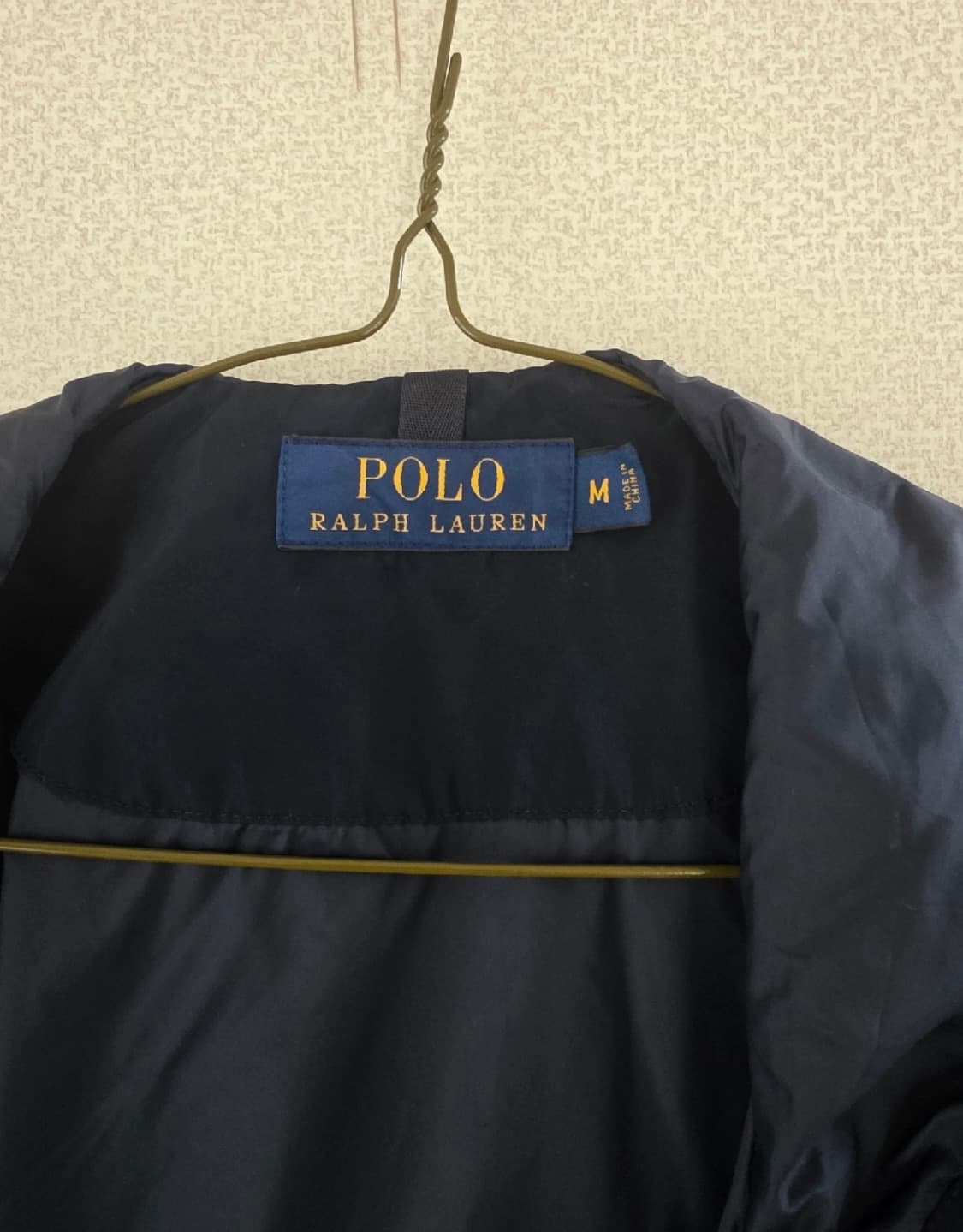폴로 랄프로렌 네이비 바람막이 상품이미지2