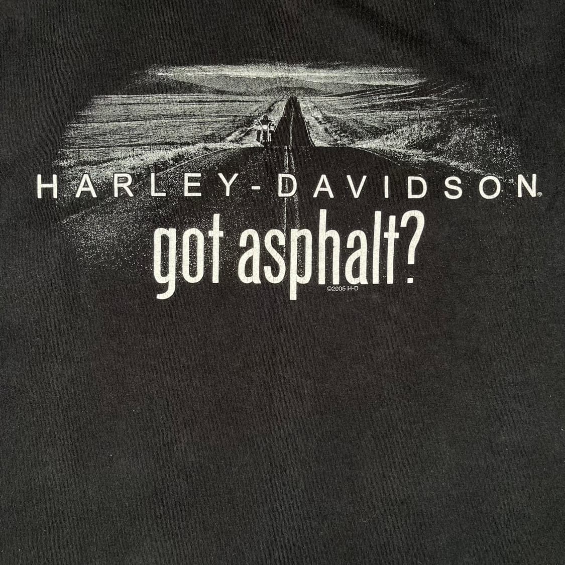 할리데이비슨 "got asphalt?" 반팔티 상품이미지5