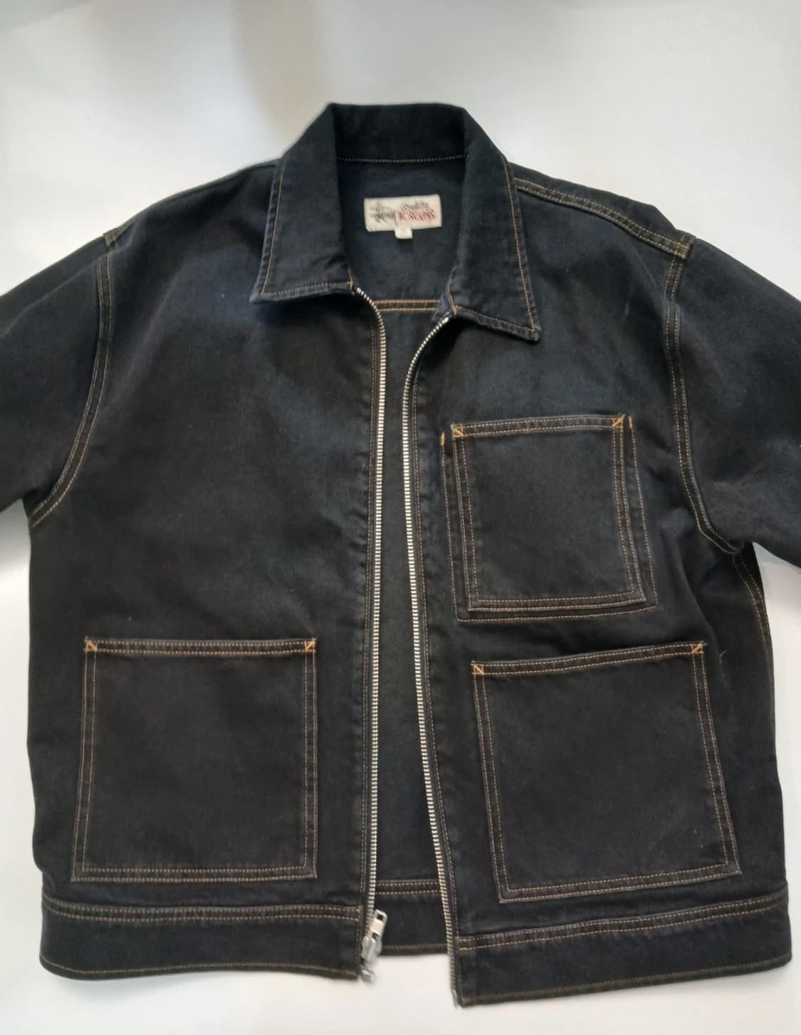 스투시 워크 자켓 블랙 M 상품이미지1