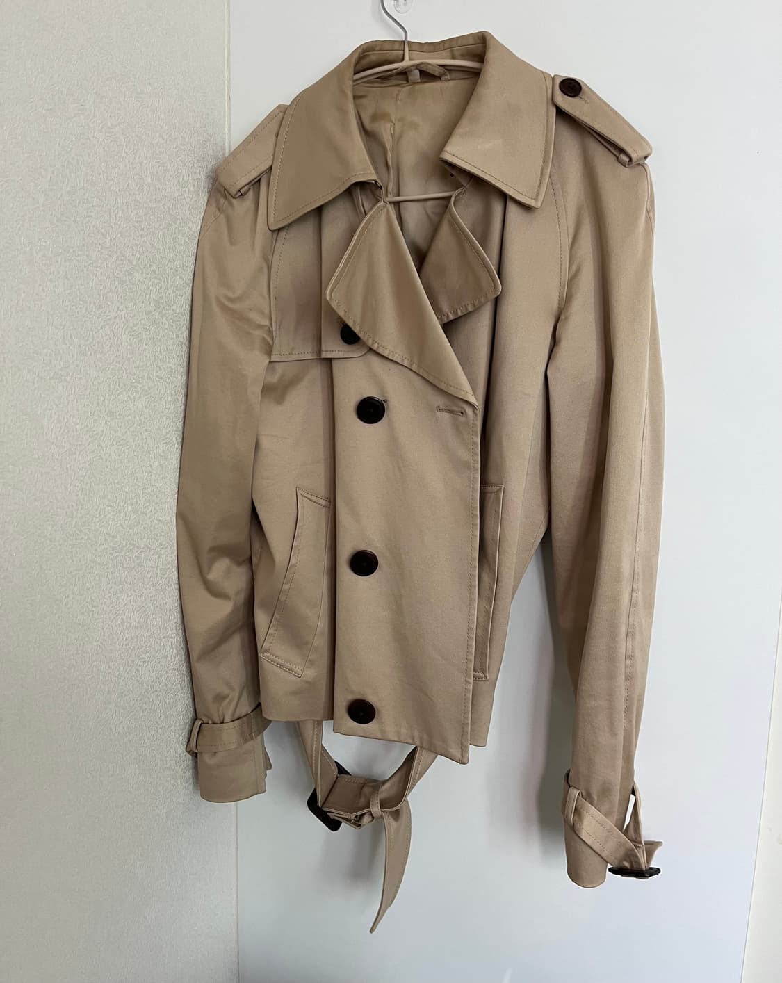 마르지엘라 숏 트렌치코트 상품이미지1