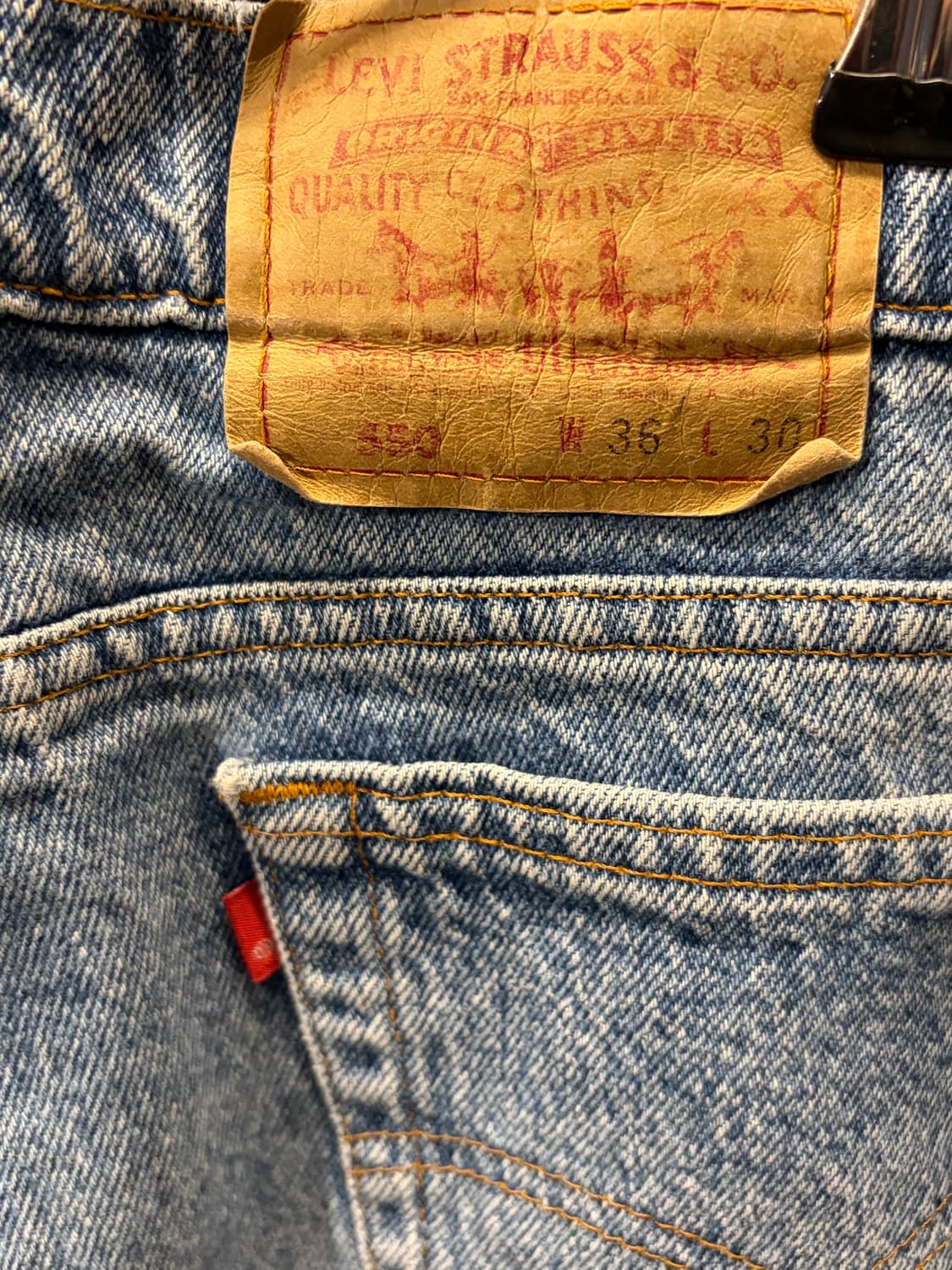 90s levis 550 상품이미지4