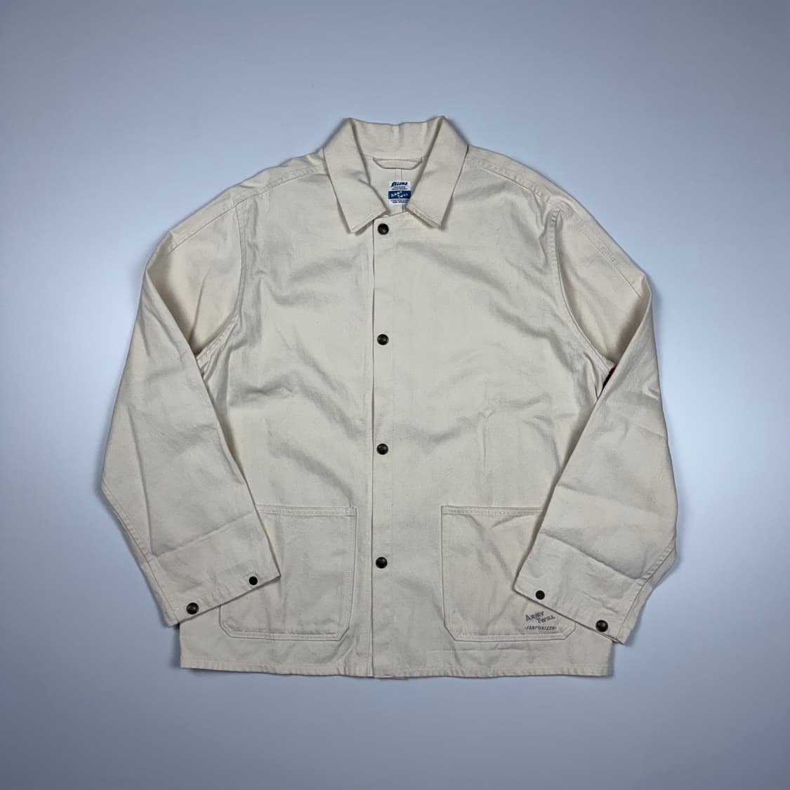 (105) 저널스탠다드 리륨 아미트윌 코튼 커버올 자켓 상품이미지1