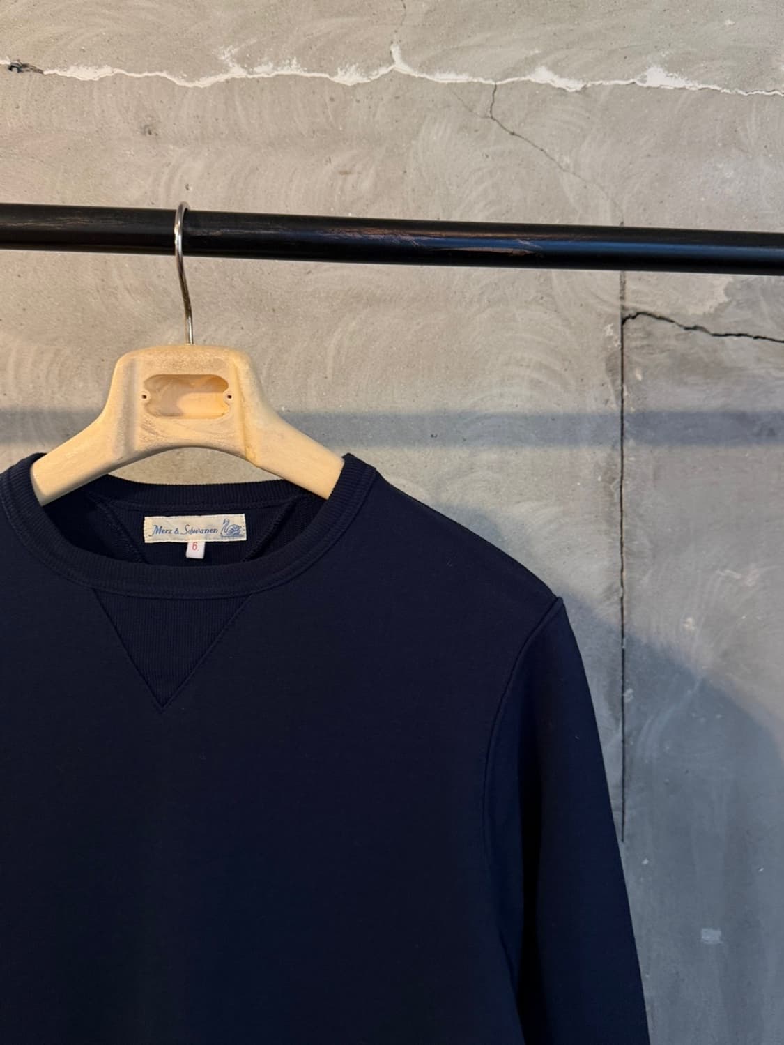 Merz.b.schwanen 메르츠비슈바넨 맨투맨 100 상품이미지4