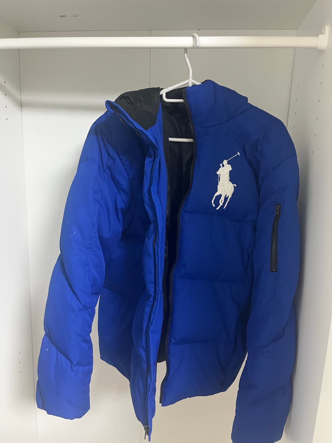 폴로 랄프로렌 빅포니 패딩 점퍼 S 상품이미지3