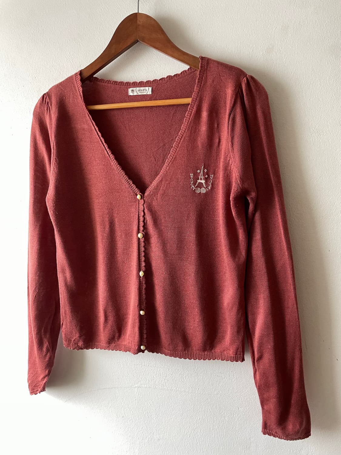 JPN Vintage Axes Femme Cardigan 상품이미지3