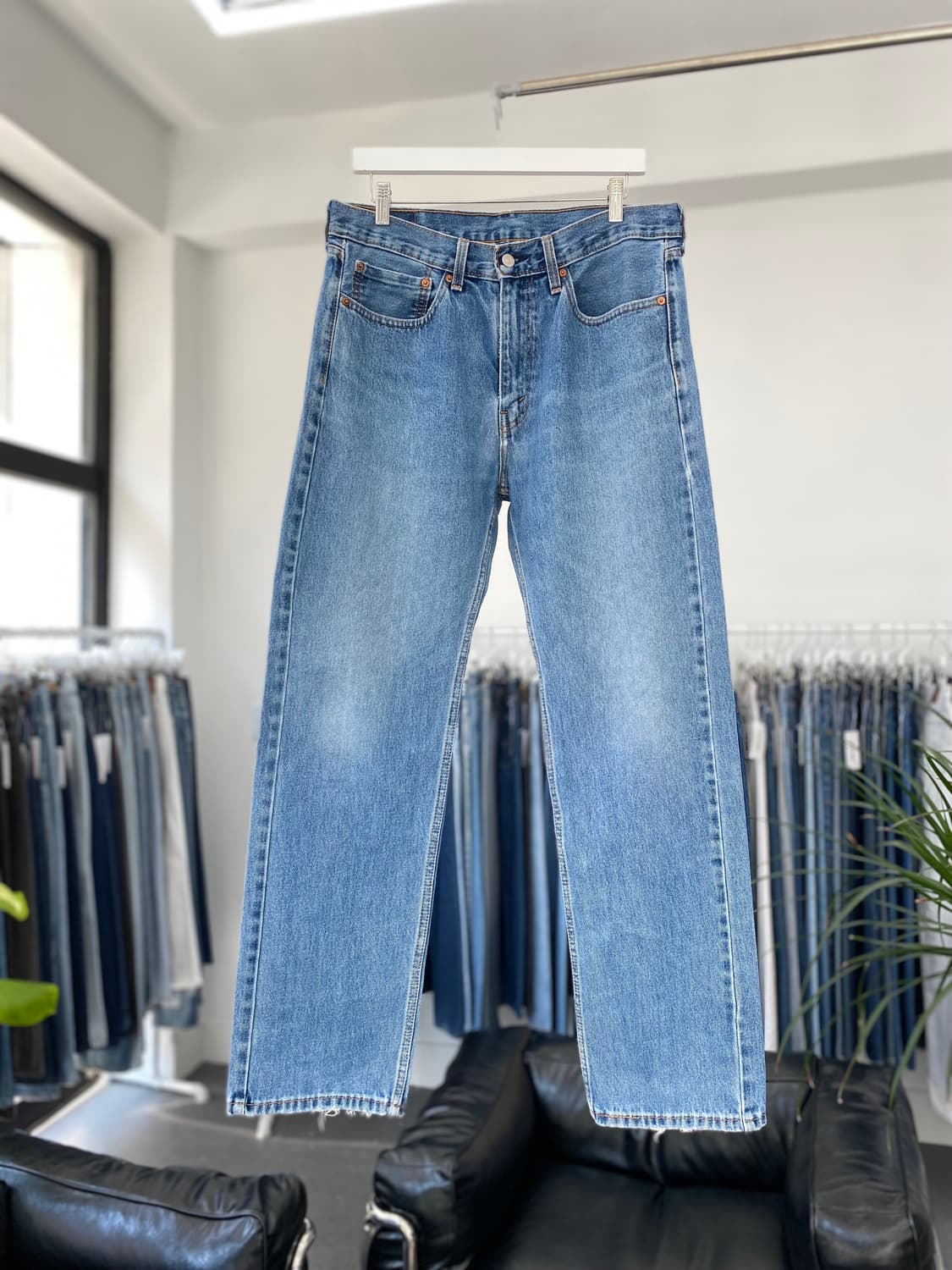 리바이스505 Straight Fit 00s 33사이즈 a5463 상품이미지1