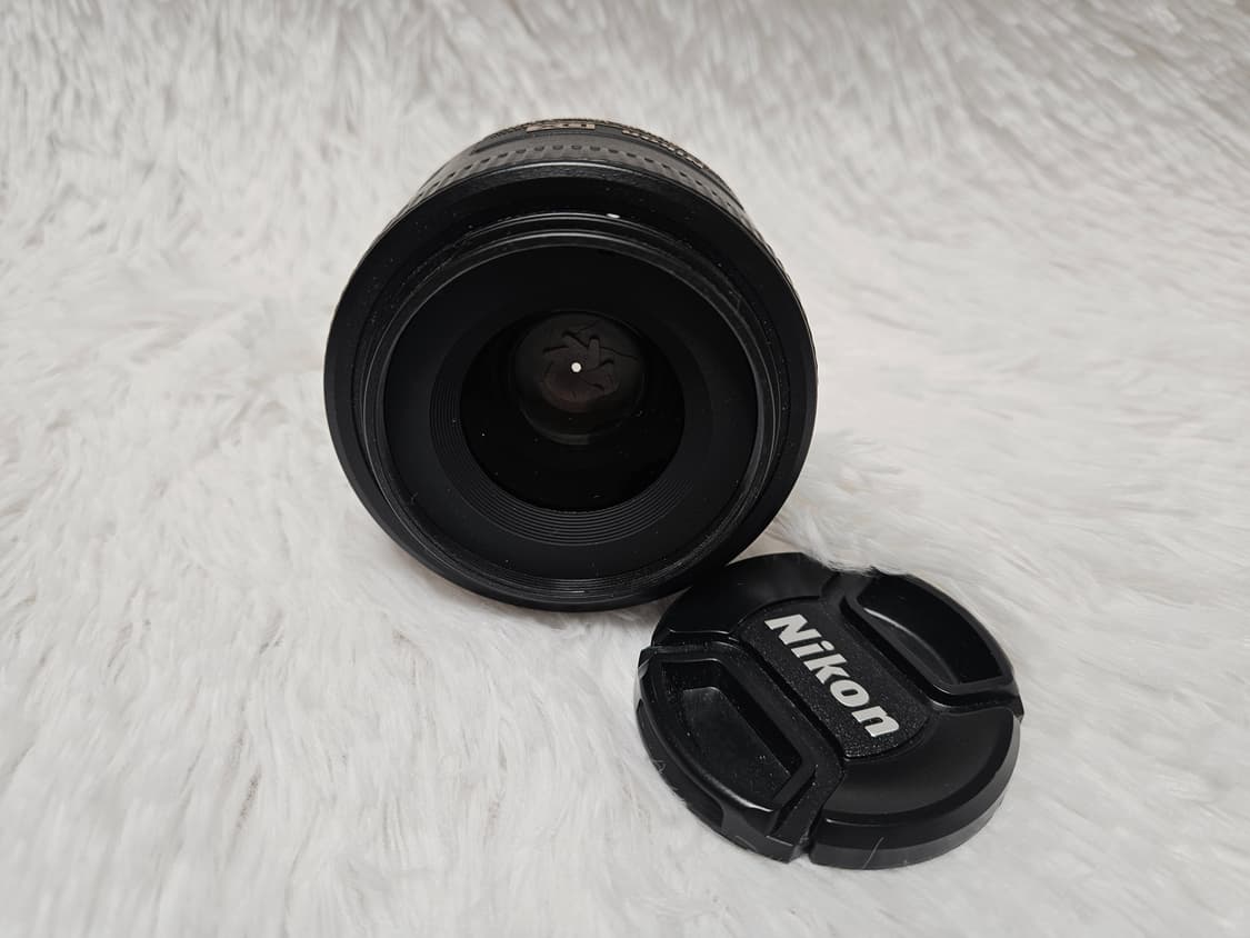 [민트] 니콘 nikkor af-s DX 35mm f1.8G 상품이미지2