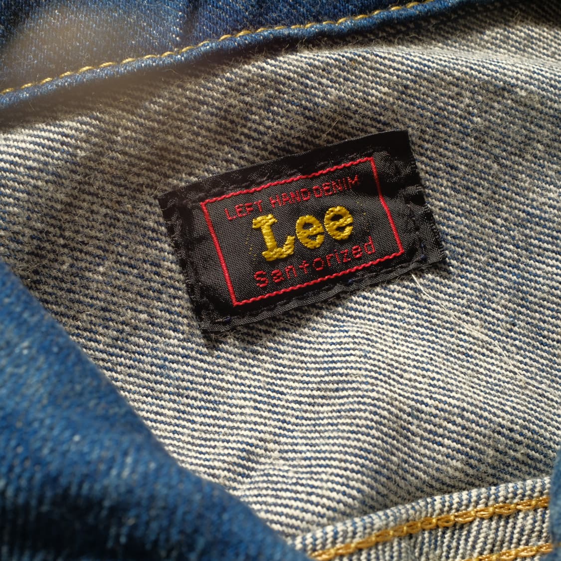 1990’s Lee Fade Denim Trucker Jacket 상품이미지10