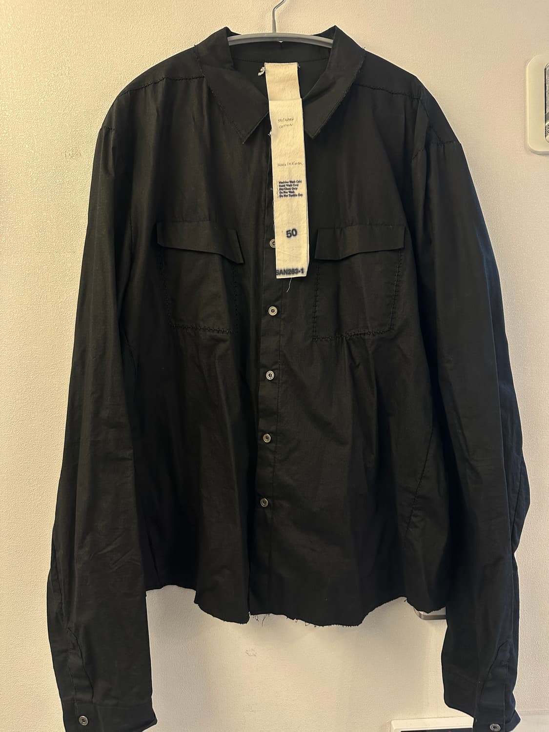 san263-1 왁스셔츠 상품이미지1