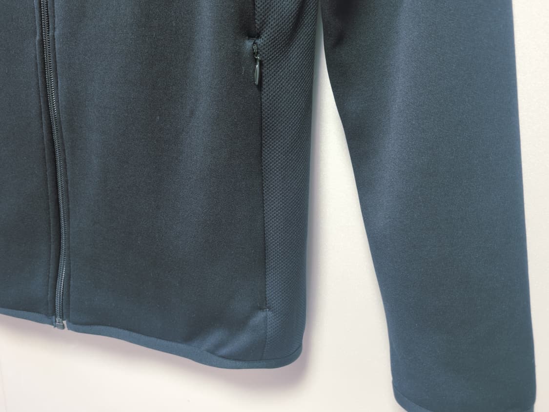 남성 레어 아디다스 불꽃 트레포일 검정 블랙 트랙탑 져지 저지 트레이닝복 상품이미지8