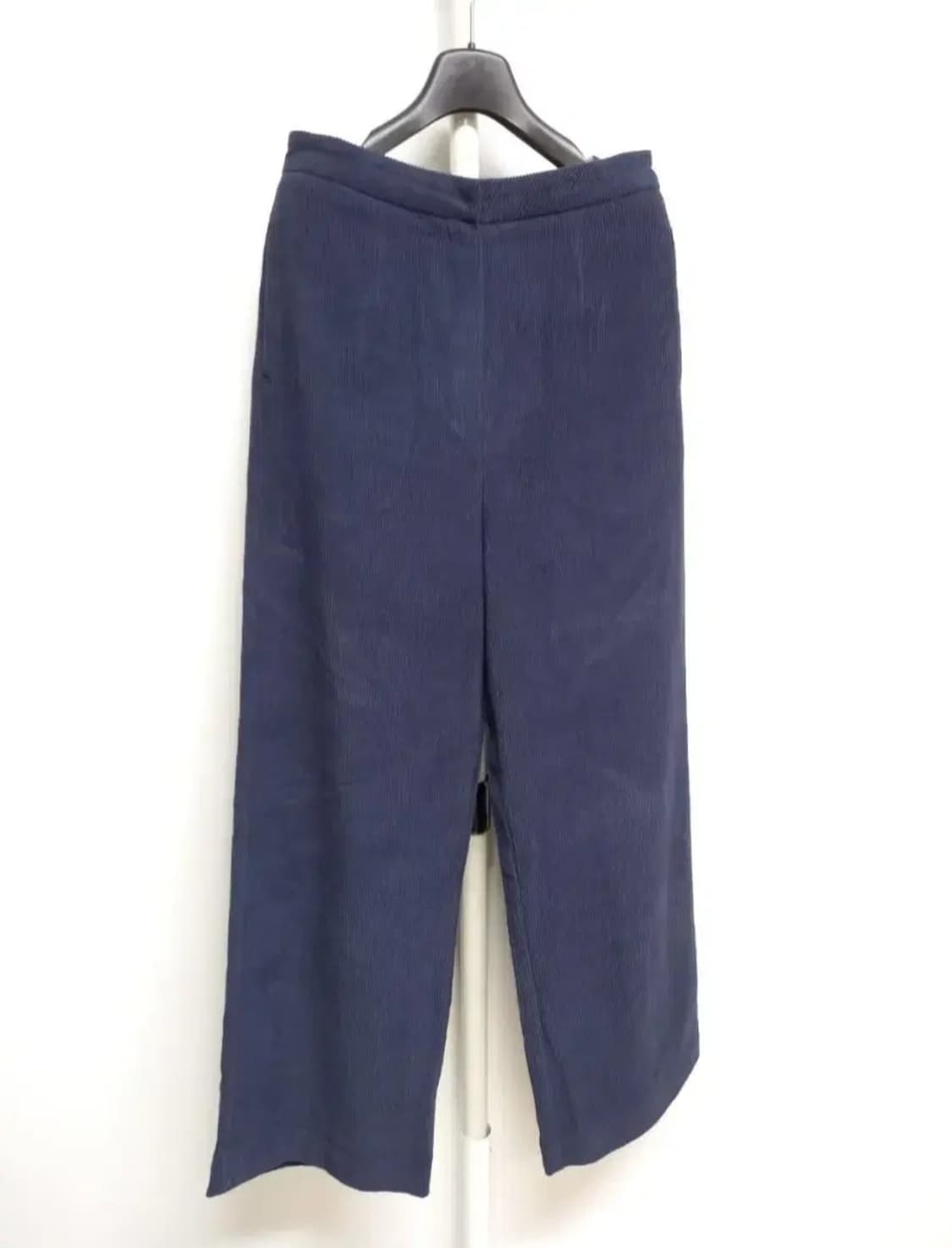 새 FLAT 플랫 코듀로이 골덴 하이웨스트형 일자통핏팬츠 66 상품이미지3