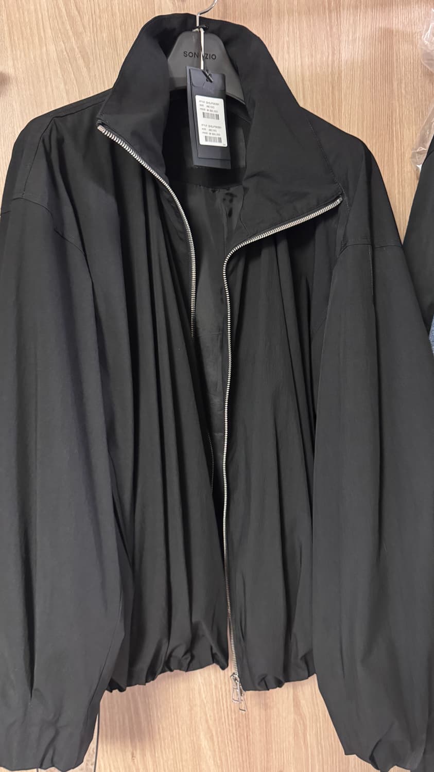 송지오옴므 25fw 앳지폴드 점퍼 48 상품이미지5