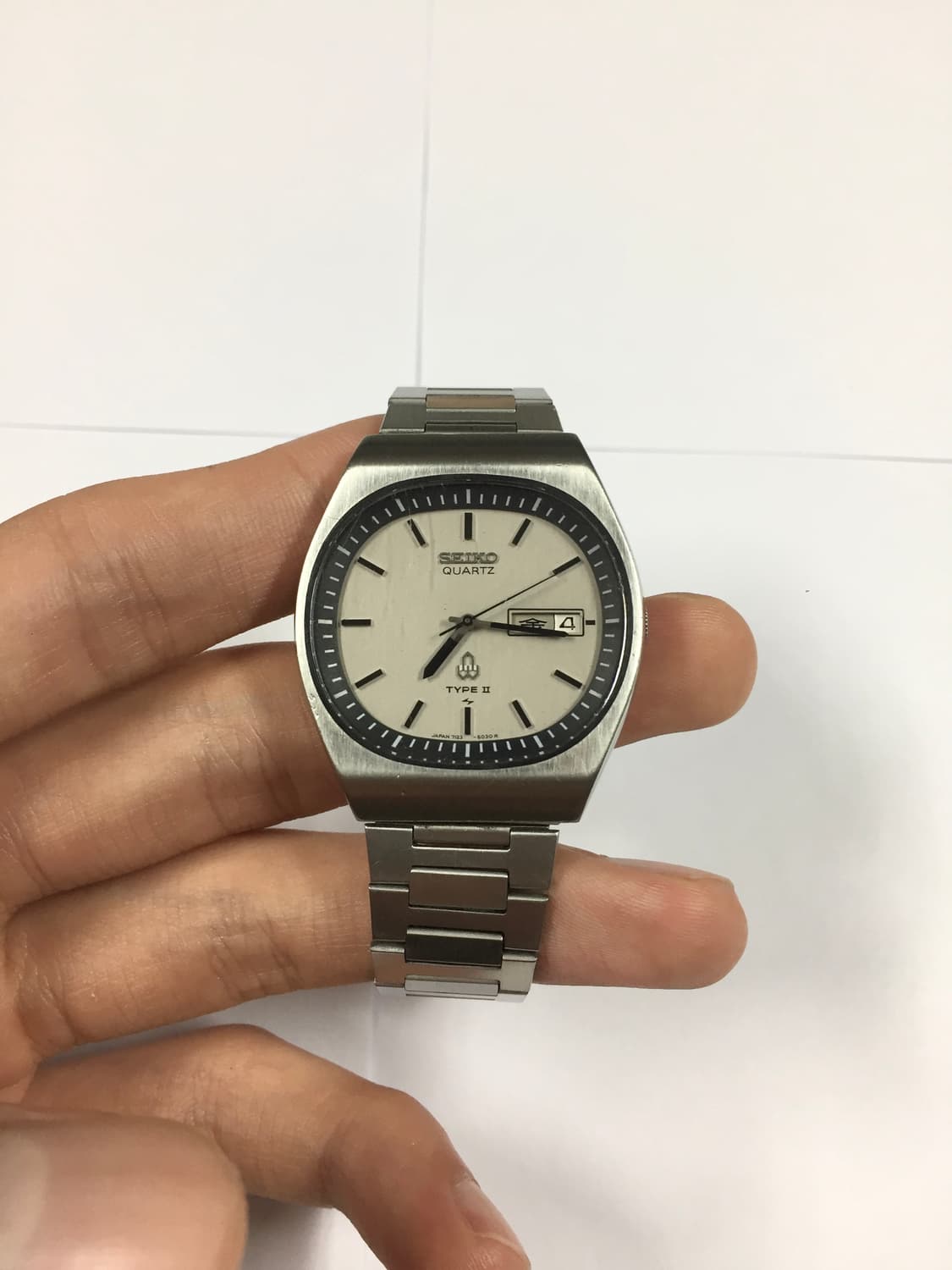 70s seiko type 2 quartz sports day-date 상품이미지4