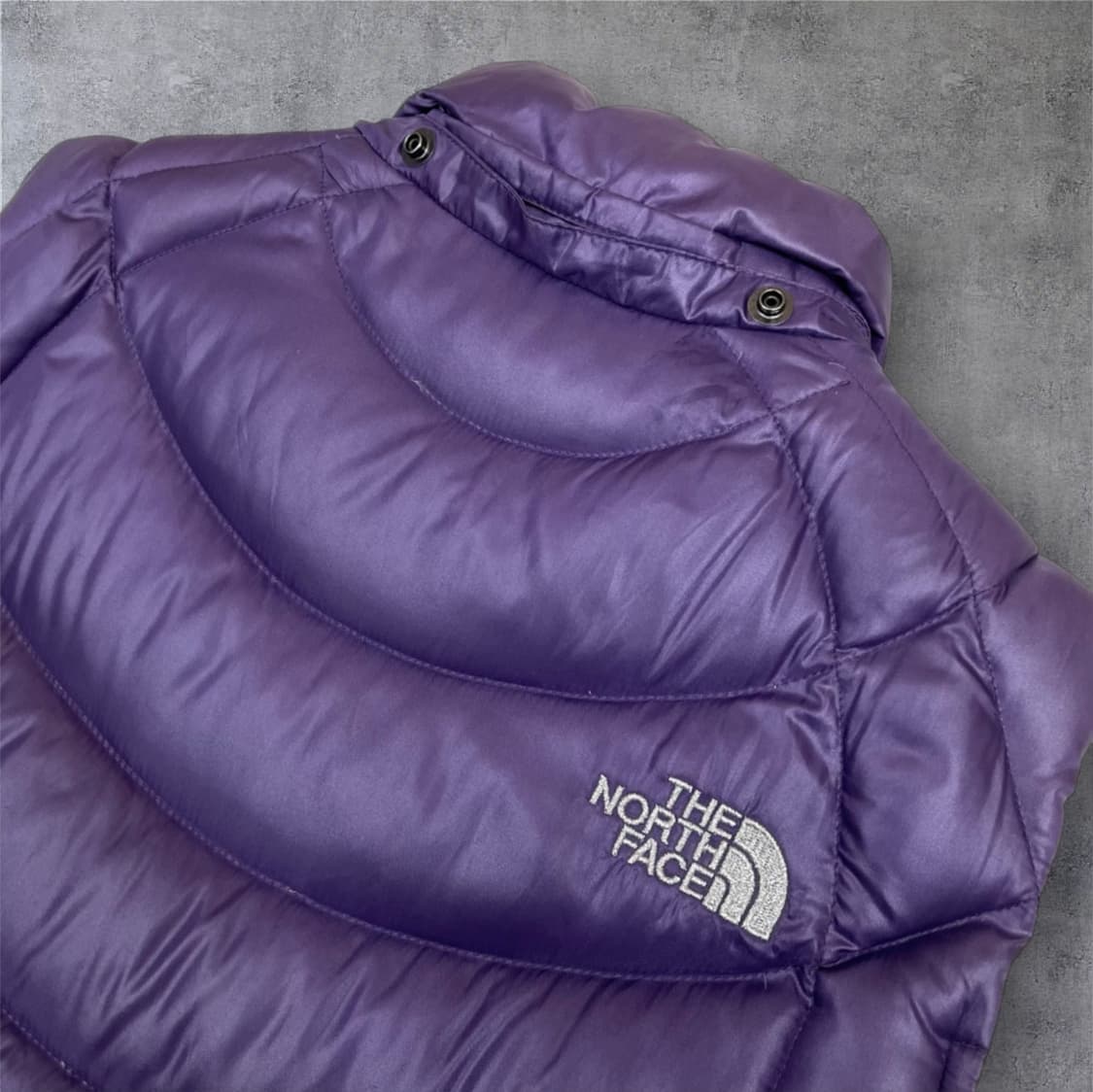 노스페이스 퍼플 600필 구스다운 경량 패딩조끼 베스트 90 상품이미지9
