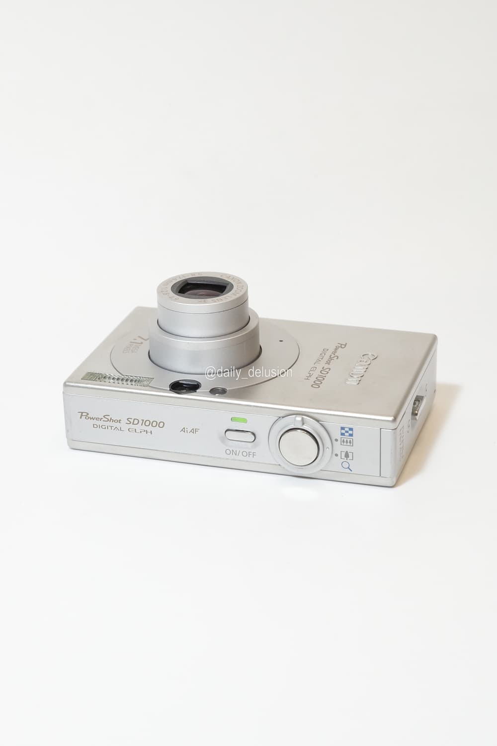 캐논 파워샷 SD1000  (익서스 70, 익시 10) (3474)  상품이미지4