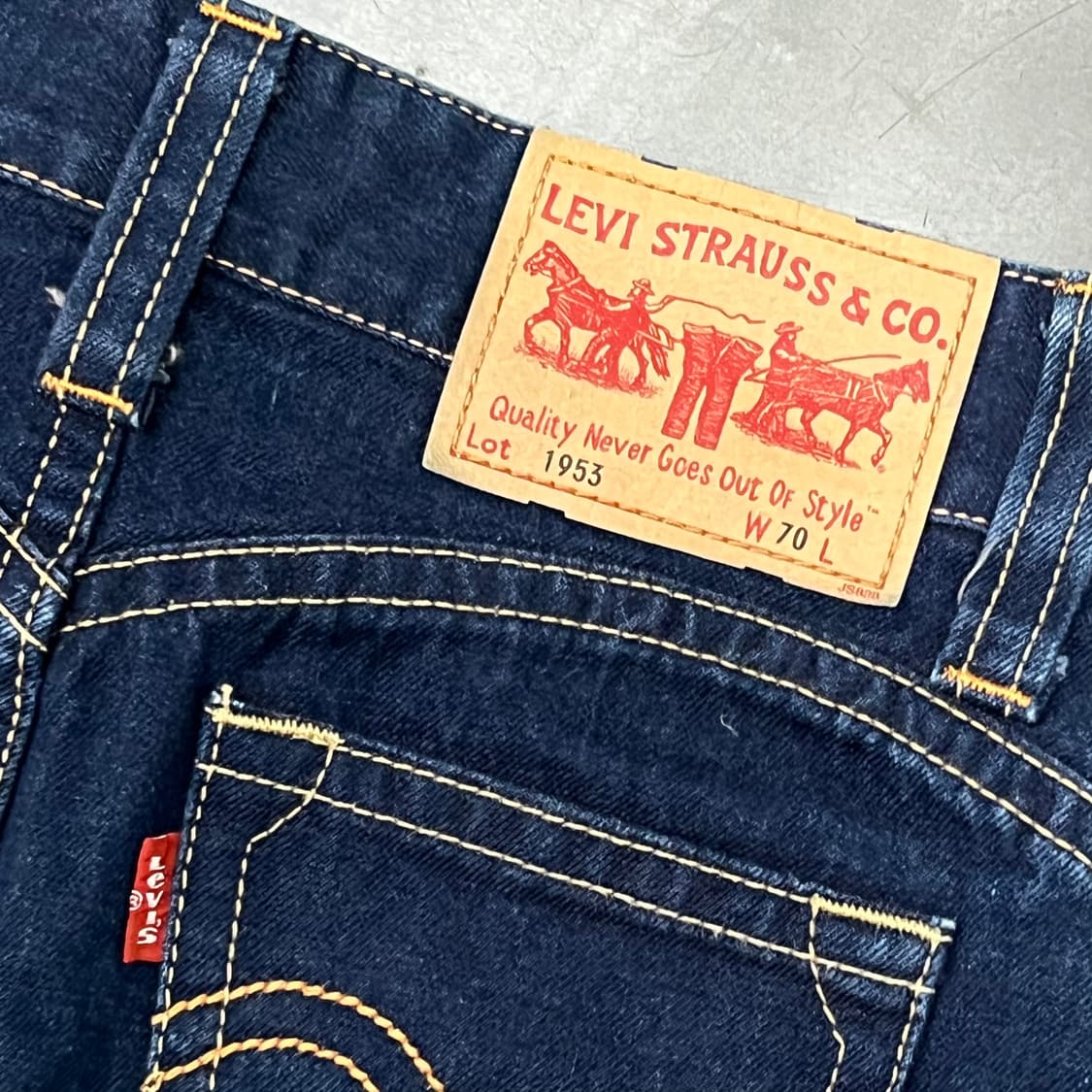  리바이스 데님 스커트 y16079 상품이미지5