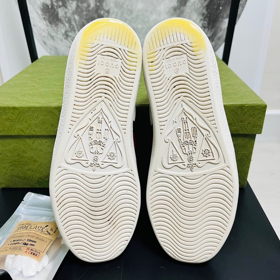 정품 35) 구찌 꿀벌 에이스 스니커즈 225~230 상품이미지5