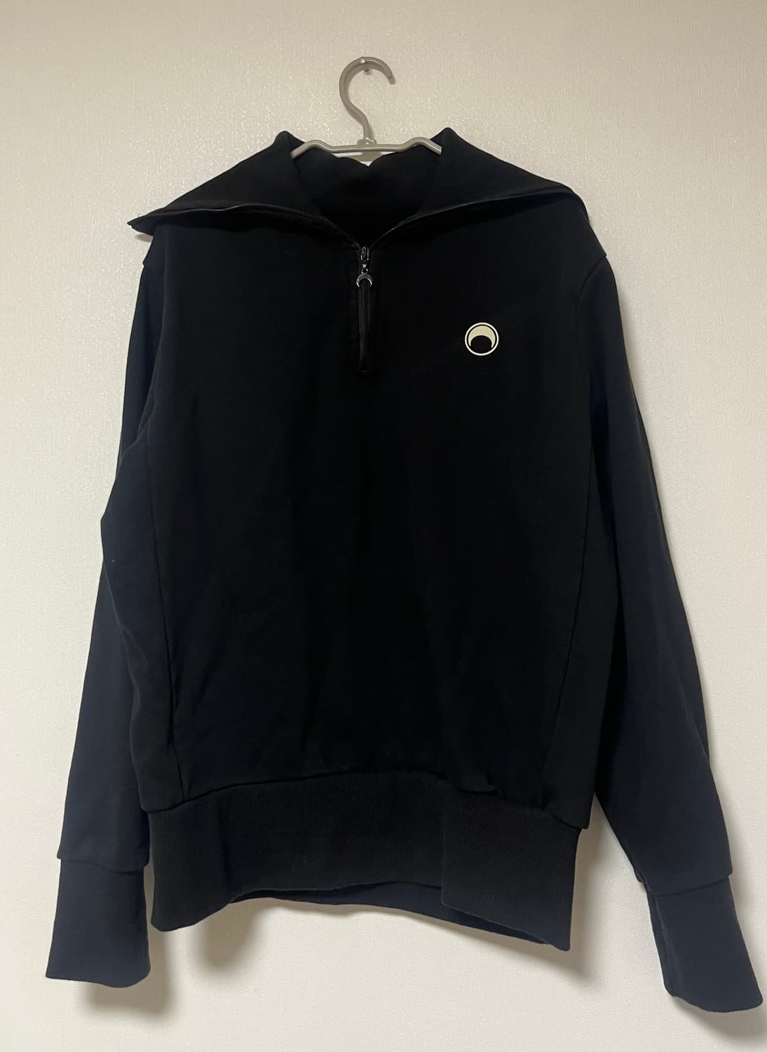 마린세르 블랙 반집업 상품이미지1