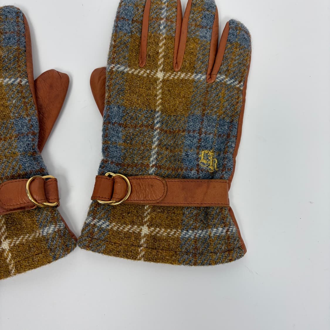 빈티지 해리스 트위드 장갑 상품이미지3