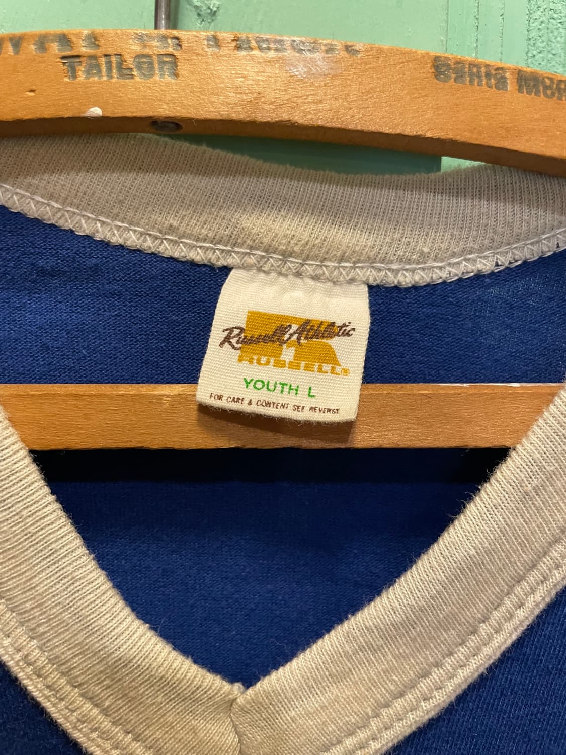 1970-80’s Vintage Russell Athletic Tee 상품이미지2