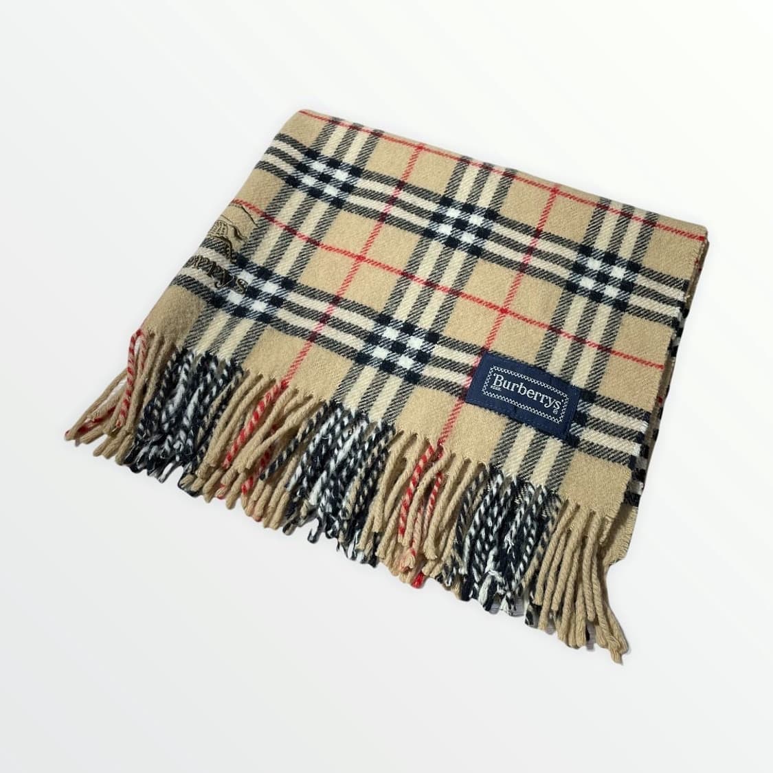 버버리 램스 울 노바체크머플러 상품이미지1